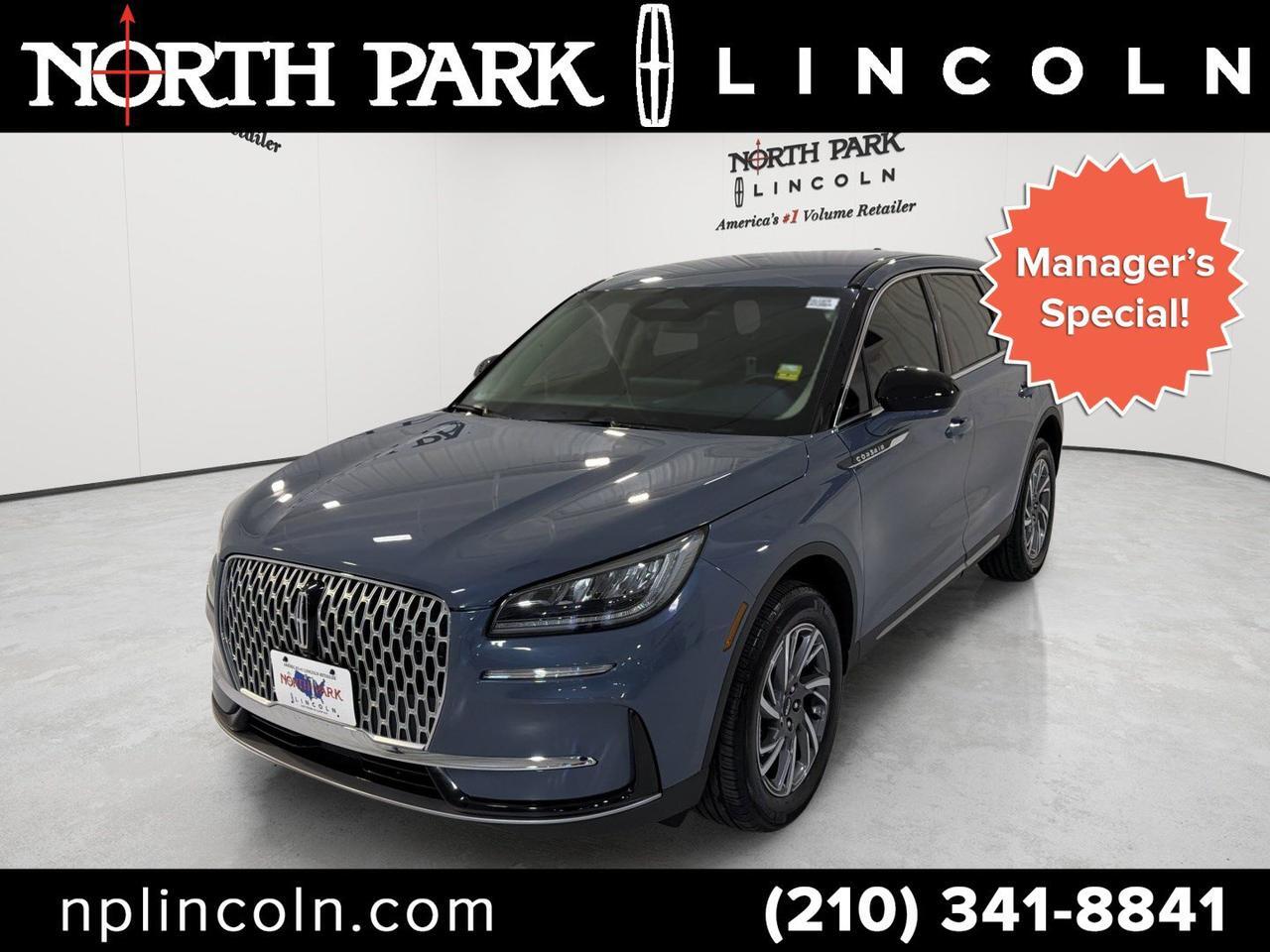 2025 Lincoln Corsair Premiere