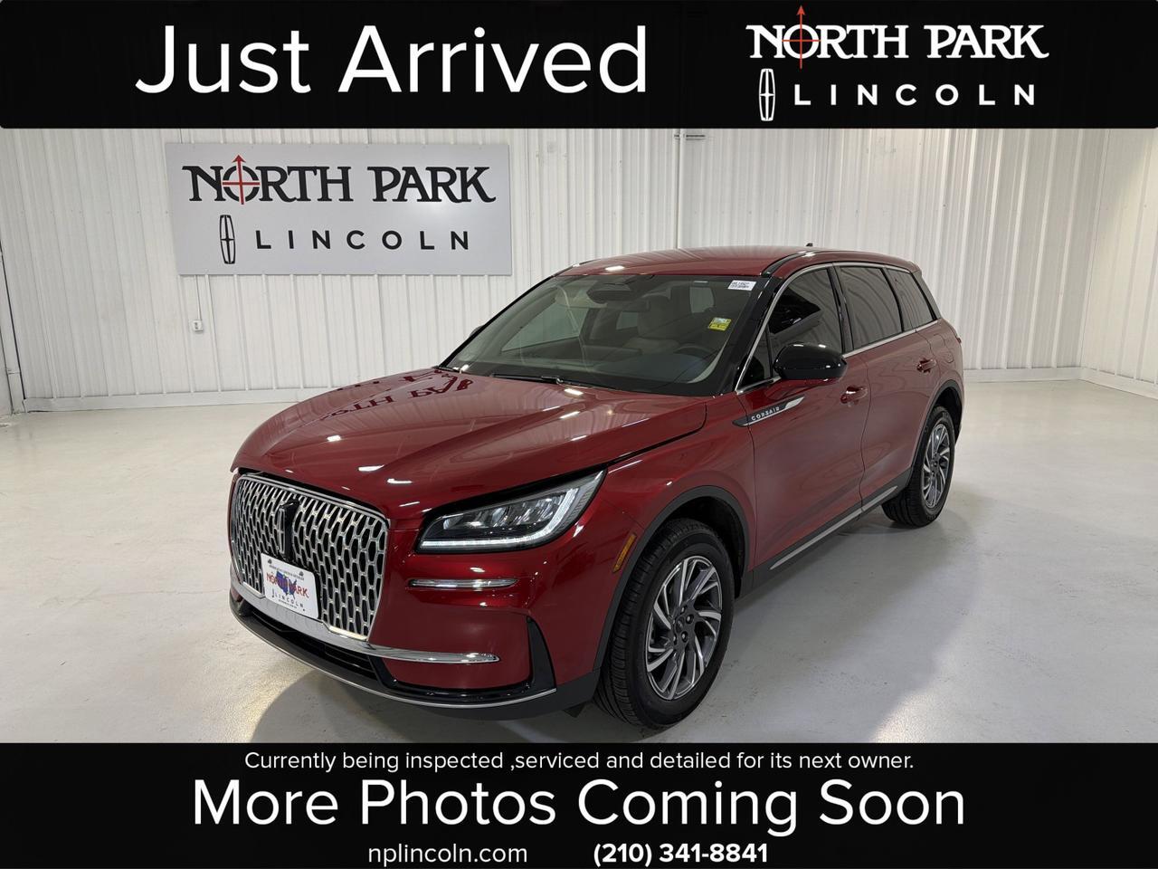 2025 Lincoln Corsair Premiere