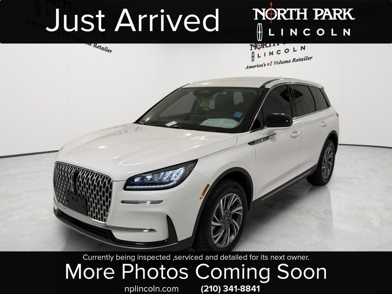 2025 Lincoln Corsair Premiere