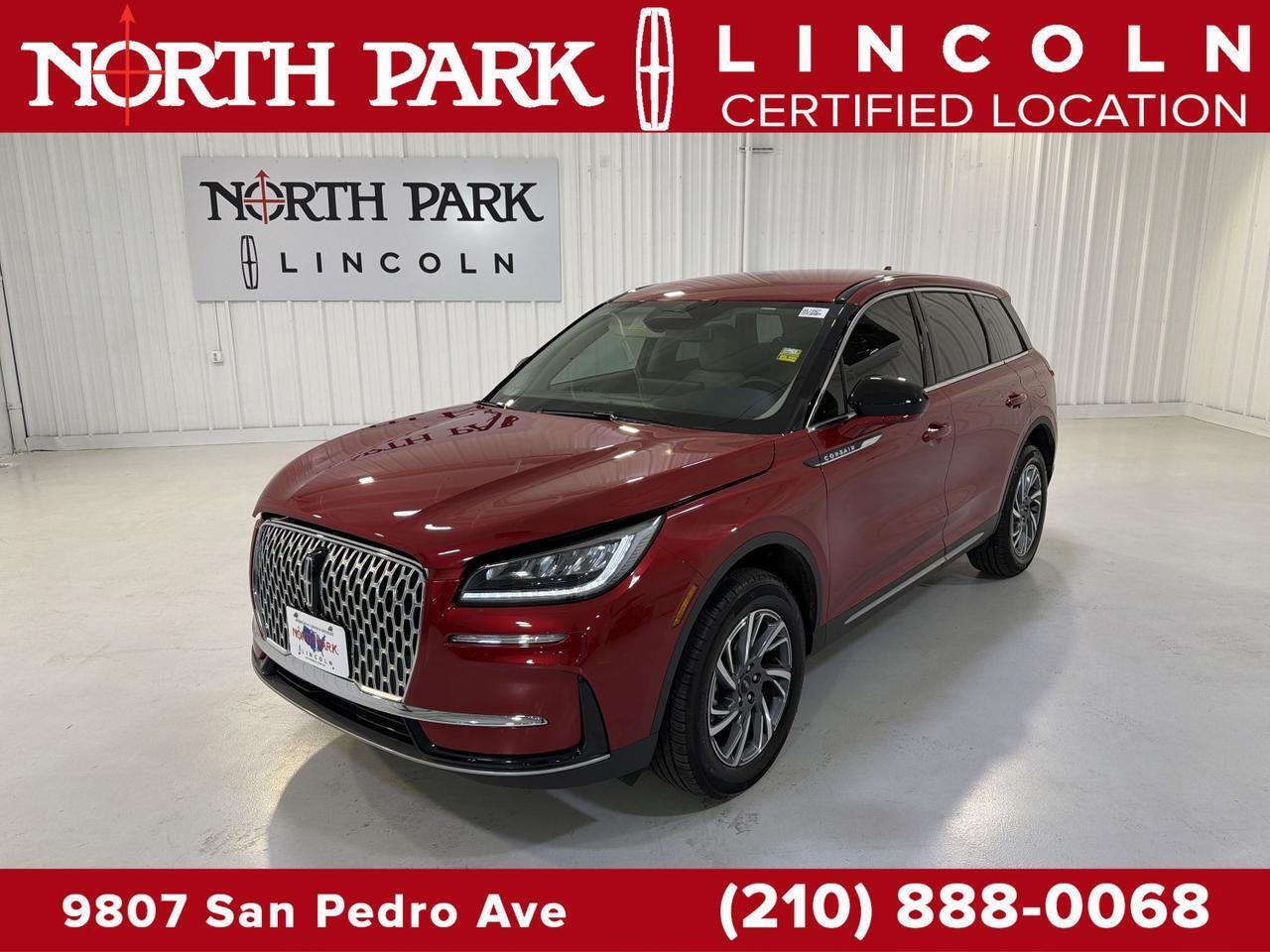 2025 Lincoln Corsair Premiere
