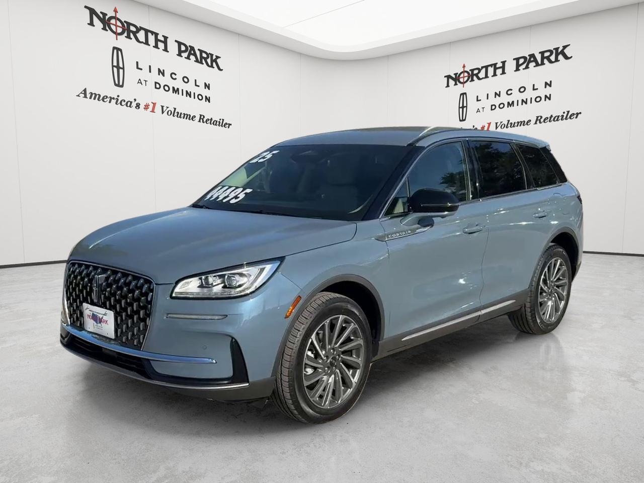 2025 Lincoln Corsair