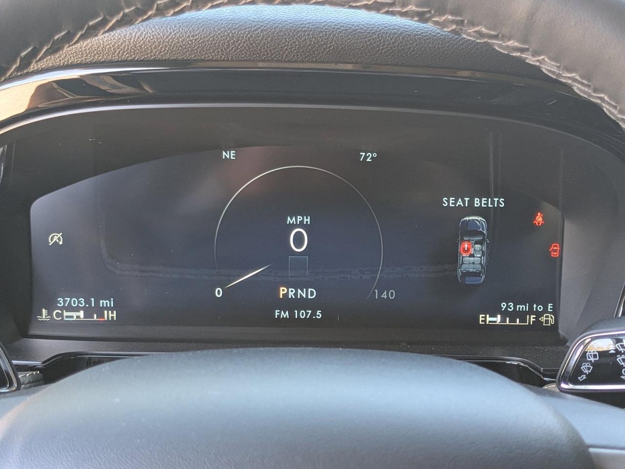 2025 Lincoln Corsair Reserve