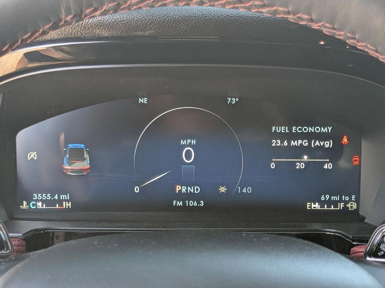 2025 Lincoln Corsair Reserve