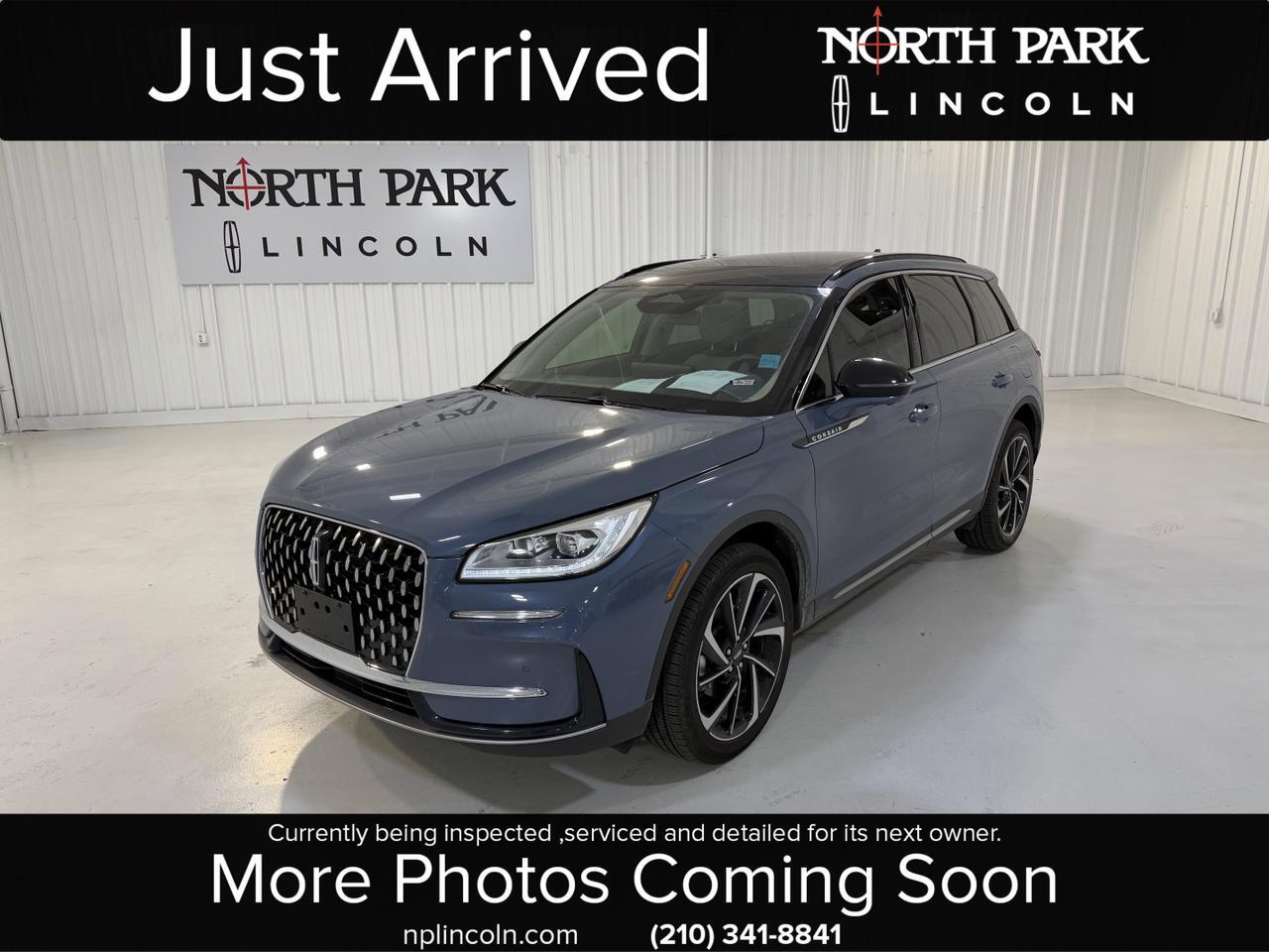 2025 Lincoln Corsair