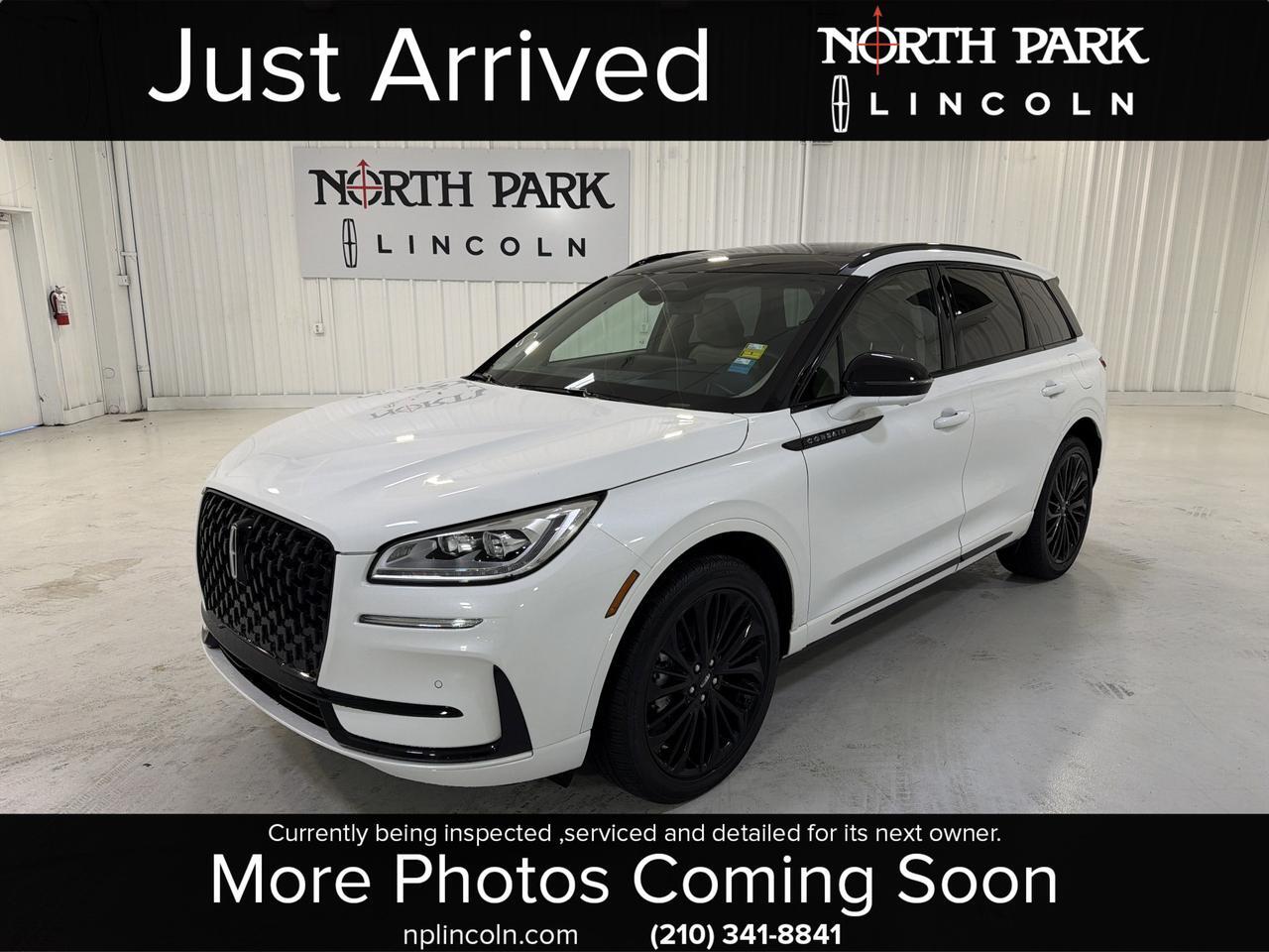 2025 Lincoln Corsair