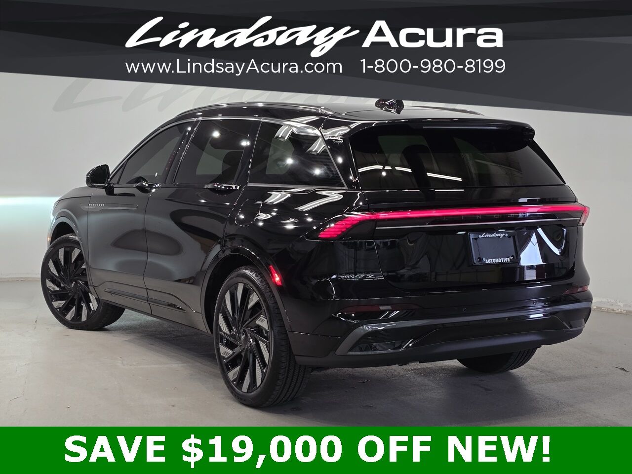 2025 Lincoln Nautilus Black Label Columbus OH