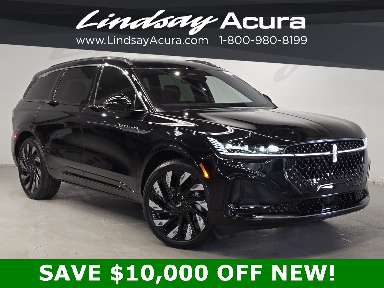 2025 Lincoln Nautilus Black Label