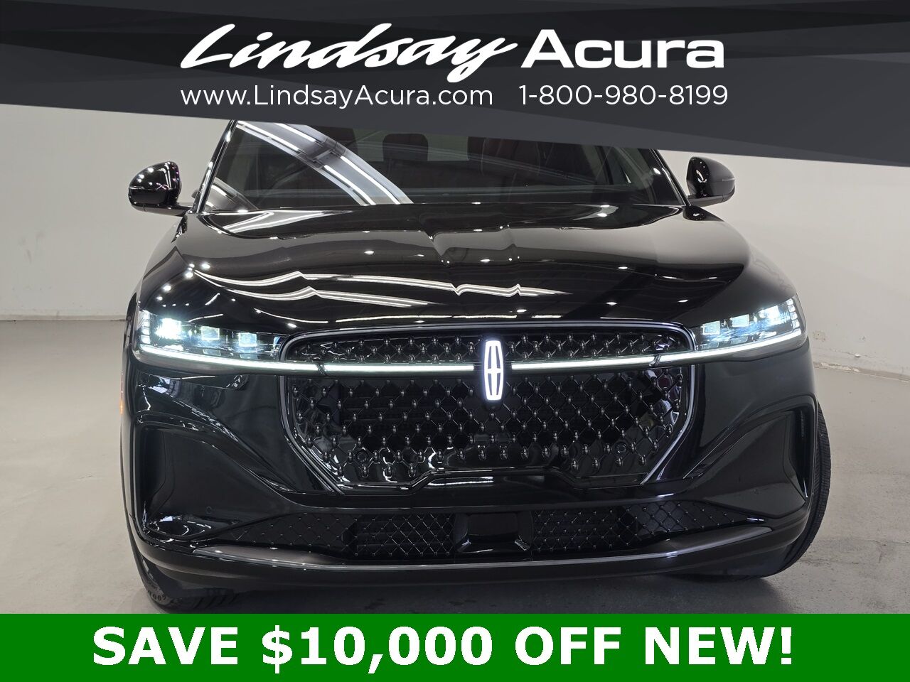 2025 Lincoln Nautilus Black Label