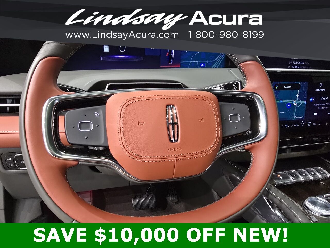 2025 Lincoln Nautilus Black Label Columbus OH