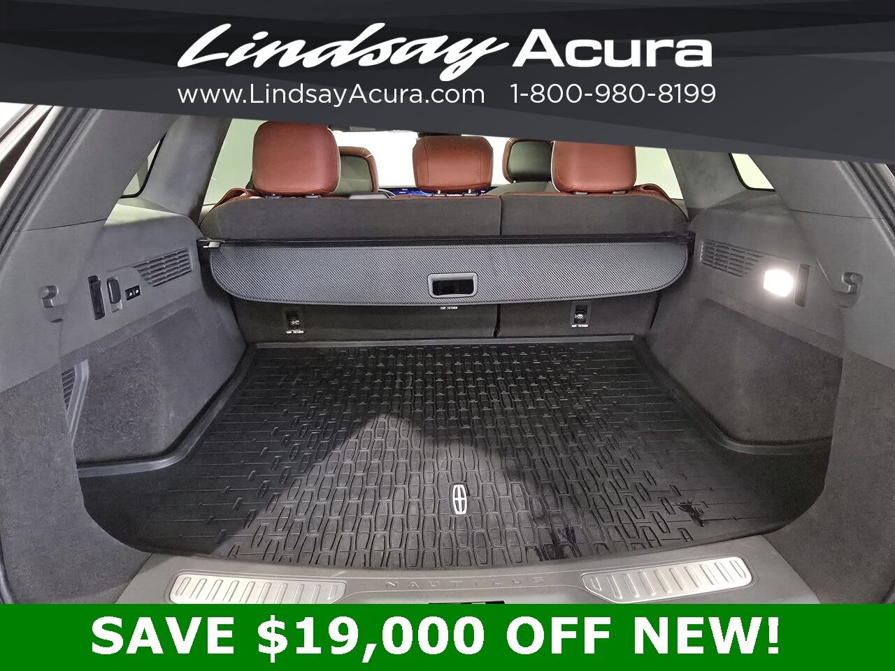 2025 Lincoln Nautilus Black Label Columbus OH