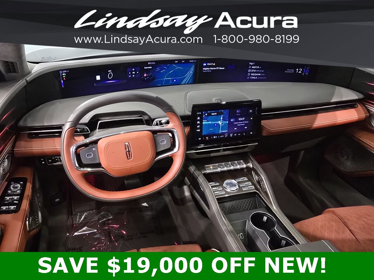 2025 Lincoln Nautilus Black Label Columbus OH