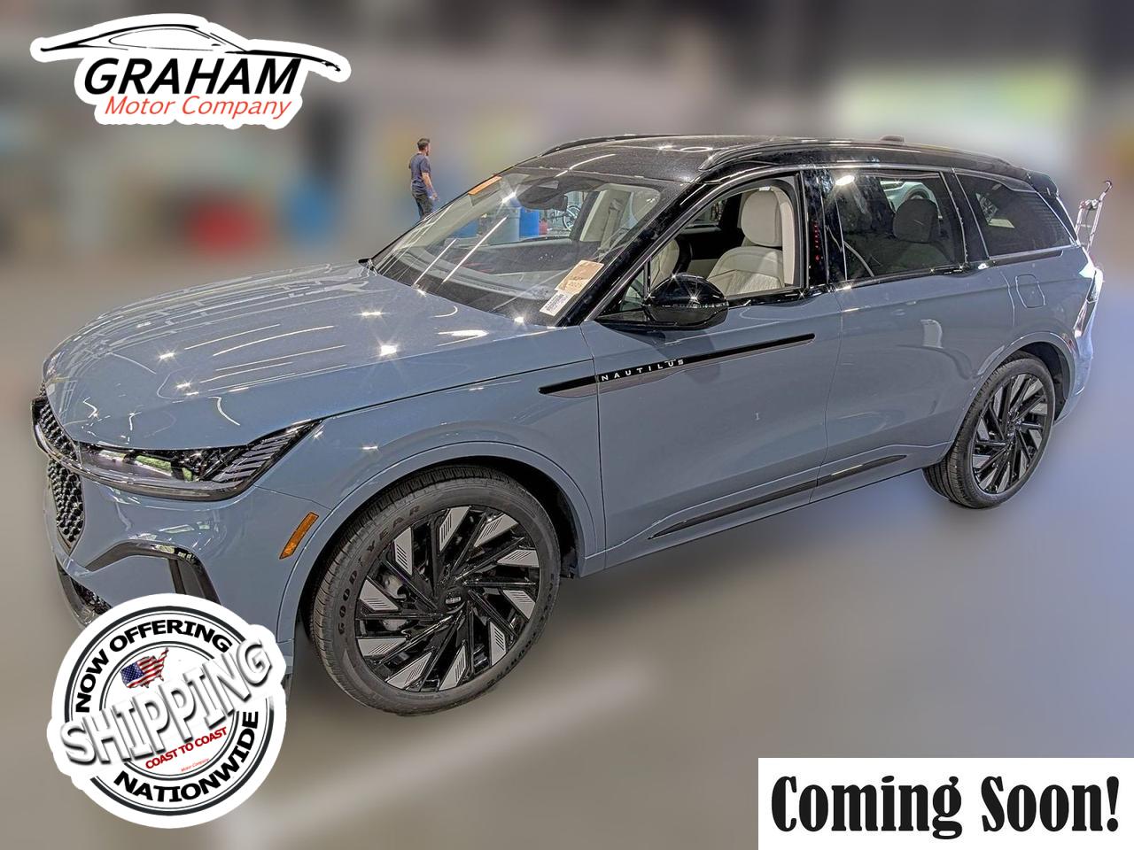 2025 Lincoln Nautilus Black Label