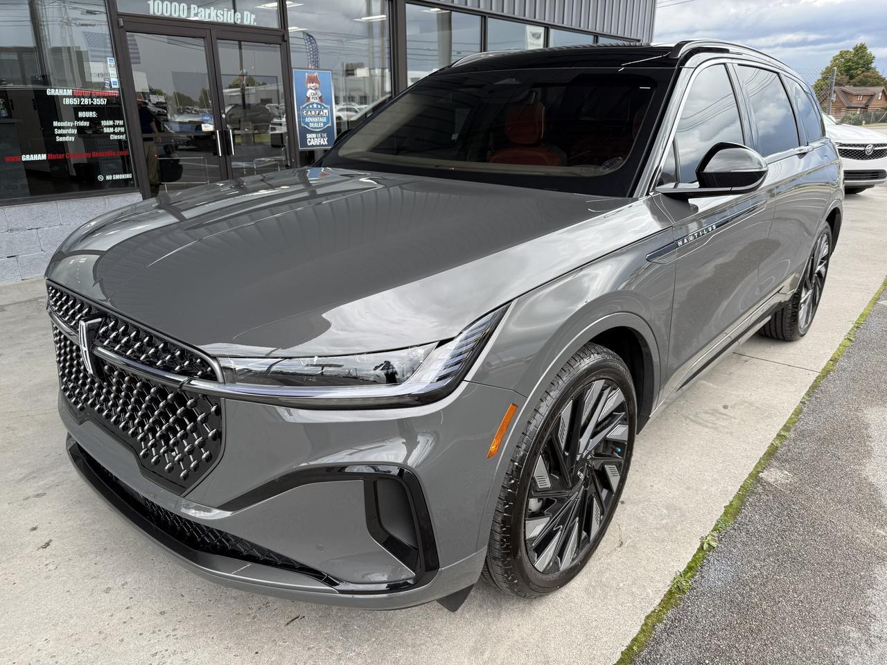 2025 Lincoln Nautilus Black Label