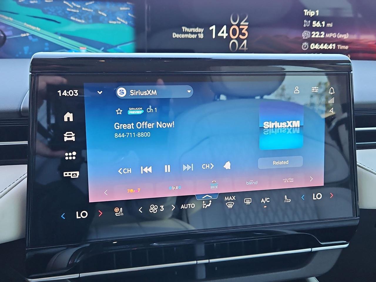 2025 Lincoln Nautilus Black Label