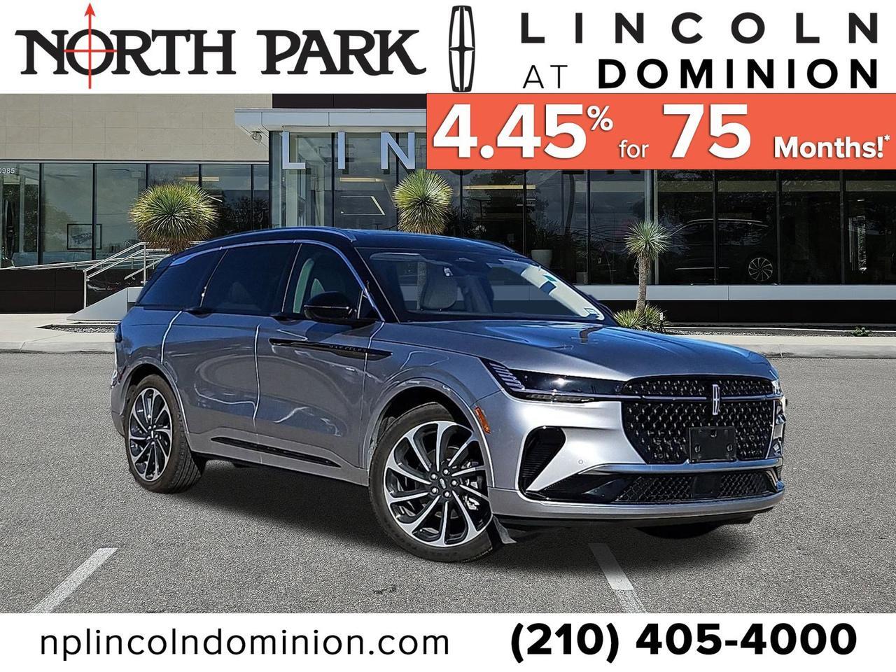 2025 Lincoln Nautilus Black Label