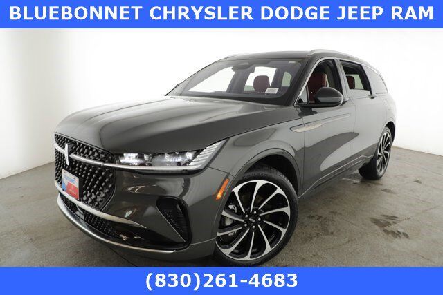 2025 Lincoln Nautilus Black Label