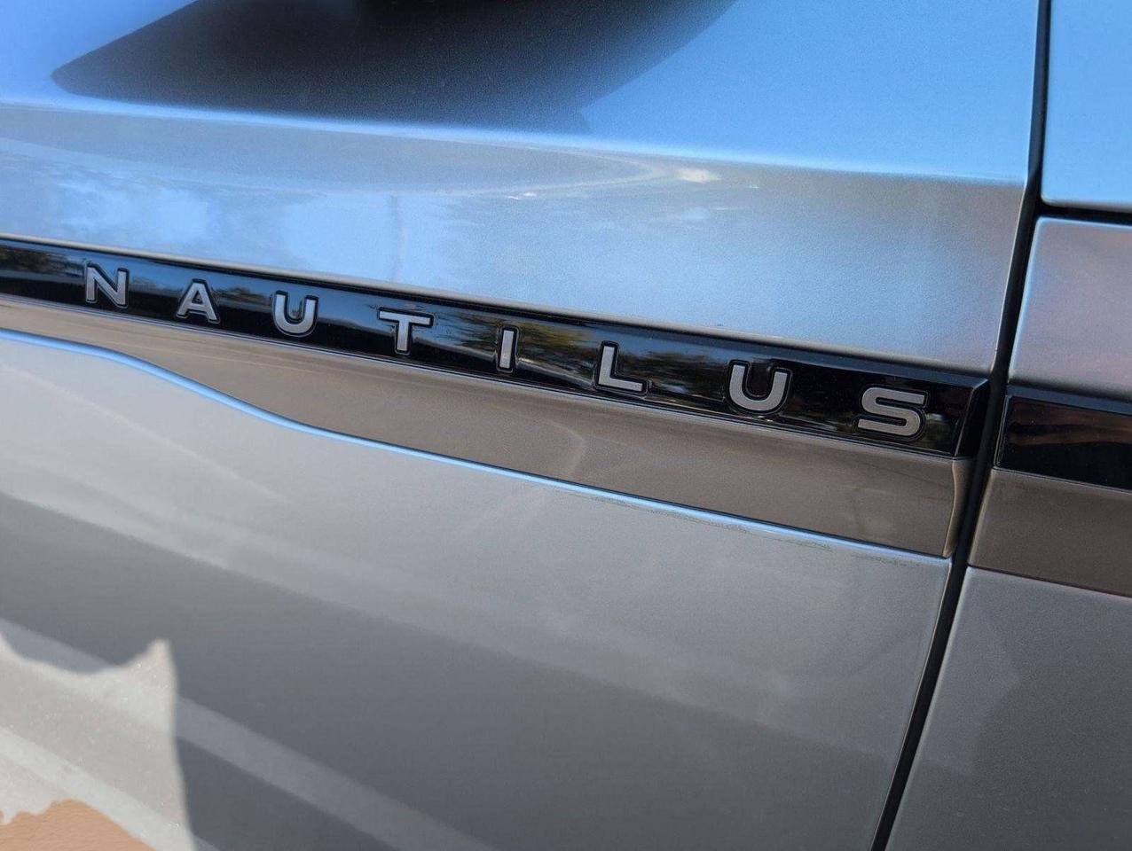 2025 Lincoln Nautilus Black Label