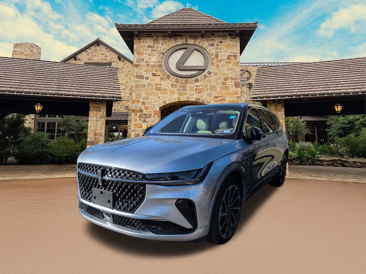 2025 Lincoln Nautilus Black Label