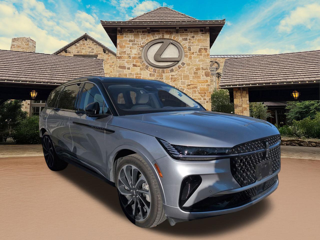 2025 Lincoln Nautilus Black Label