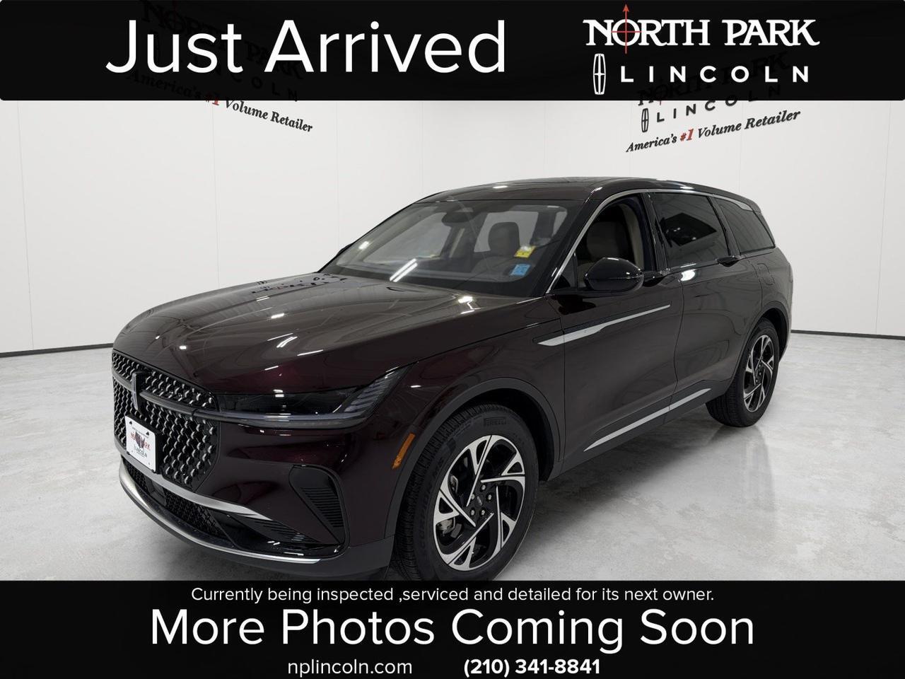 2025 Lincoln Nautilus