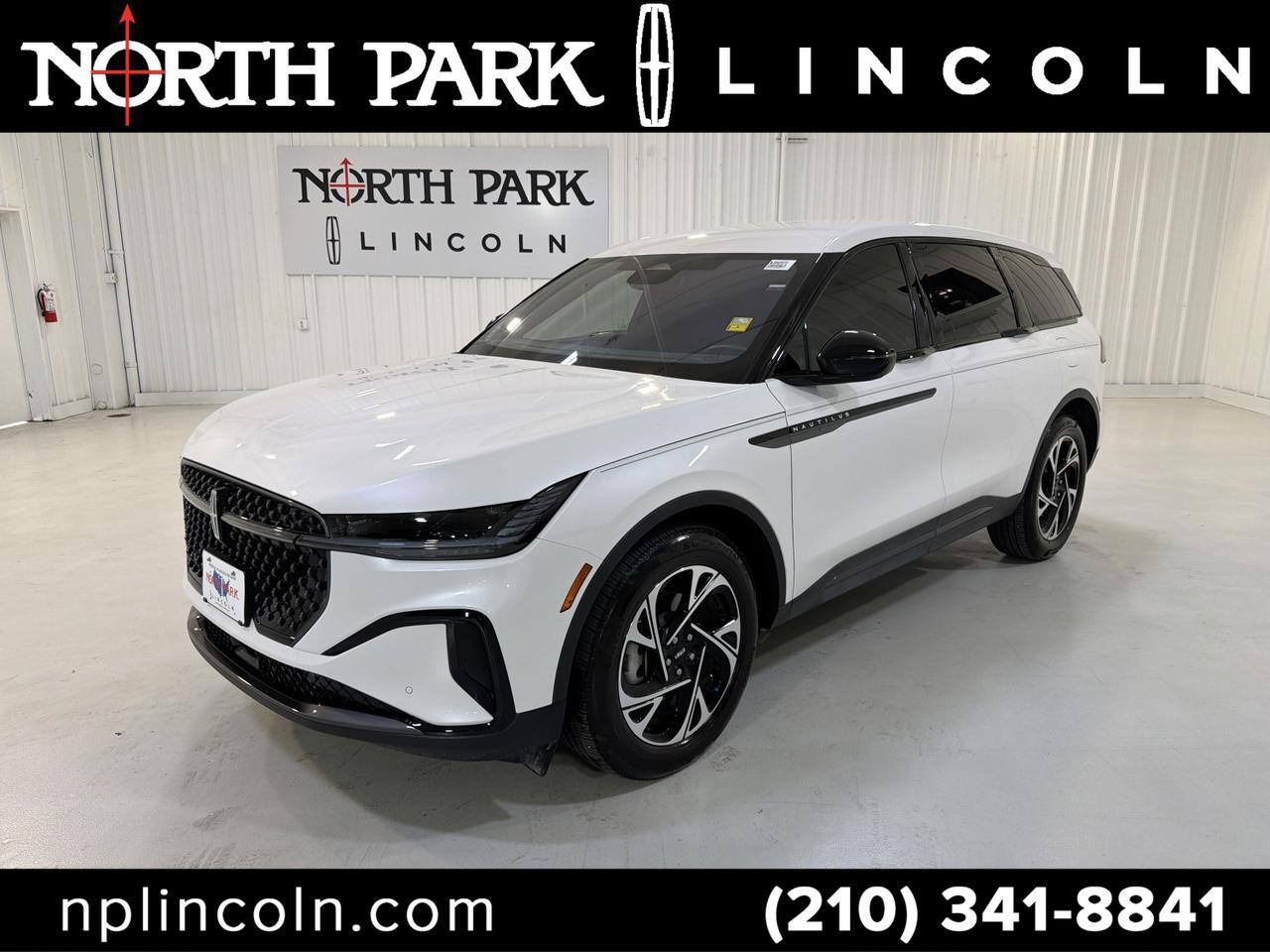 2025 Lincoln Nautilus Premiere