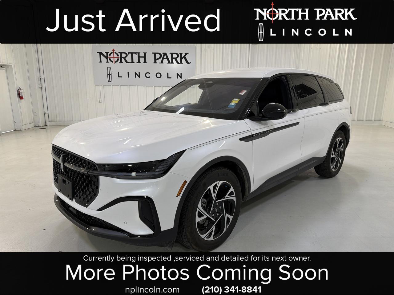 2025 Lincoln Nautilus