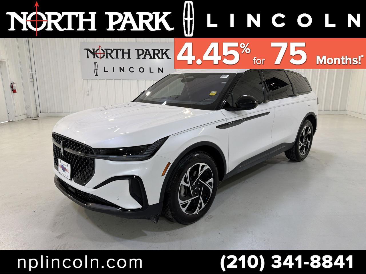 2025 Lincoln Nautilus