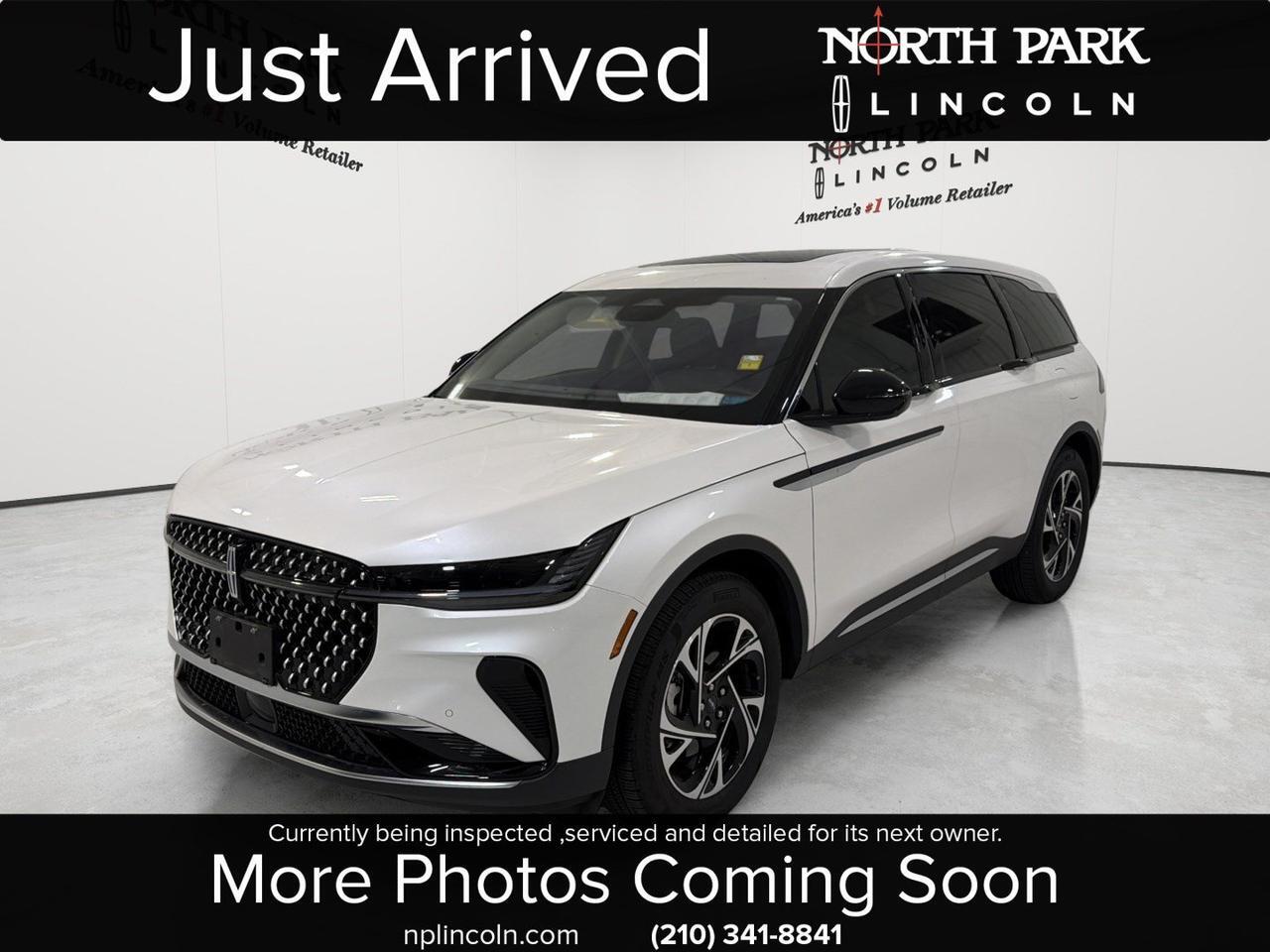 2025 Lincoln Nautilus Premiere