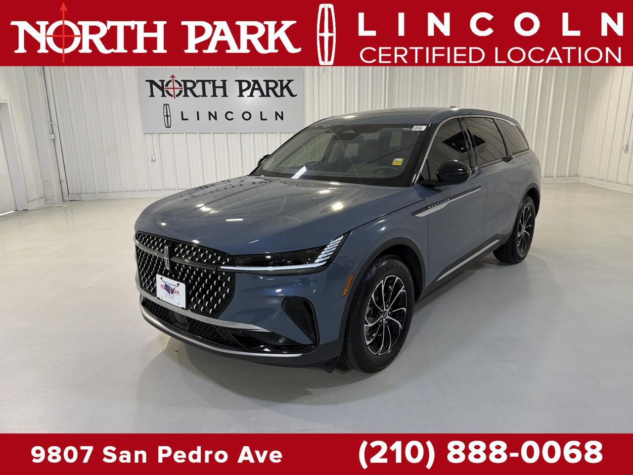 2025 Lincoln Nautilus