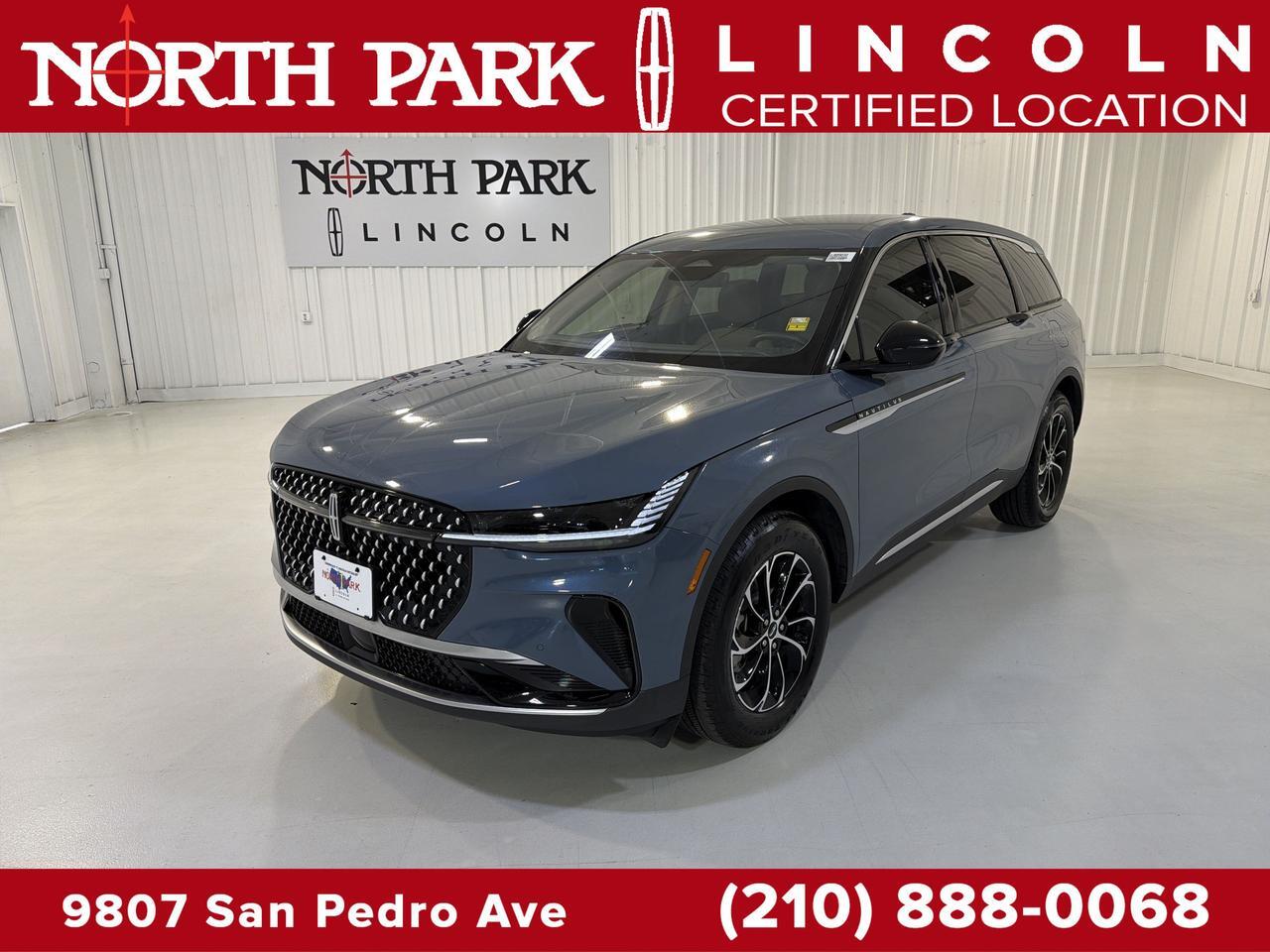 2025 Lincoln Nautilus Premiere