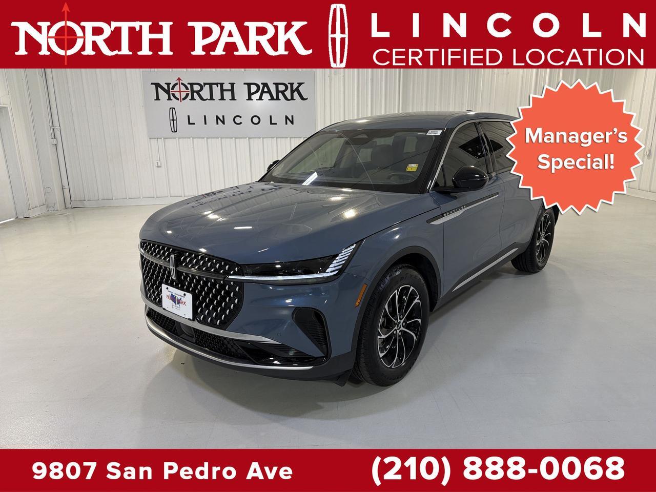 2025 Lincoln Nautilus
