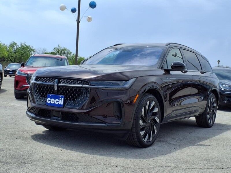 2025 Lincoln Nautilus Reserve Del Rio TX