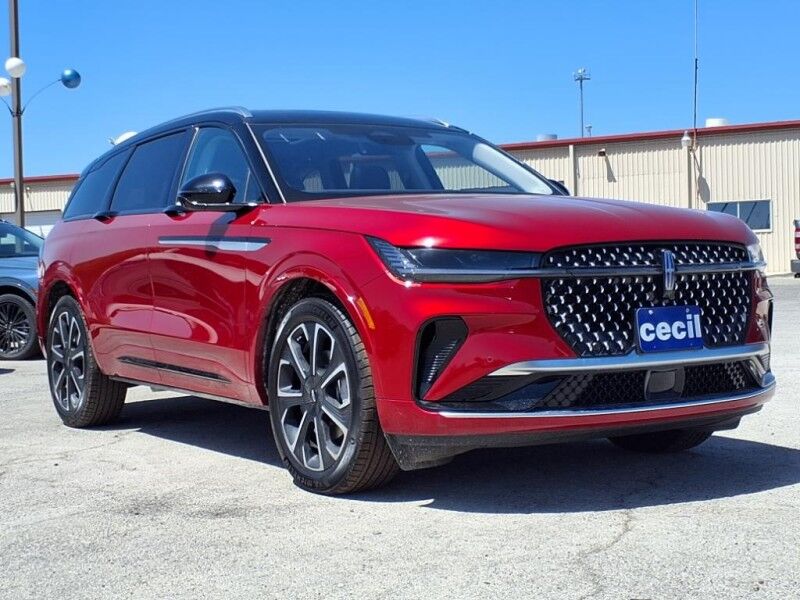 2025 Lincoln Nautilus Reserve