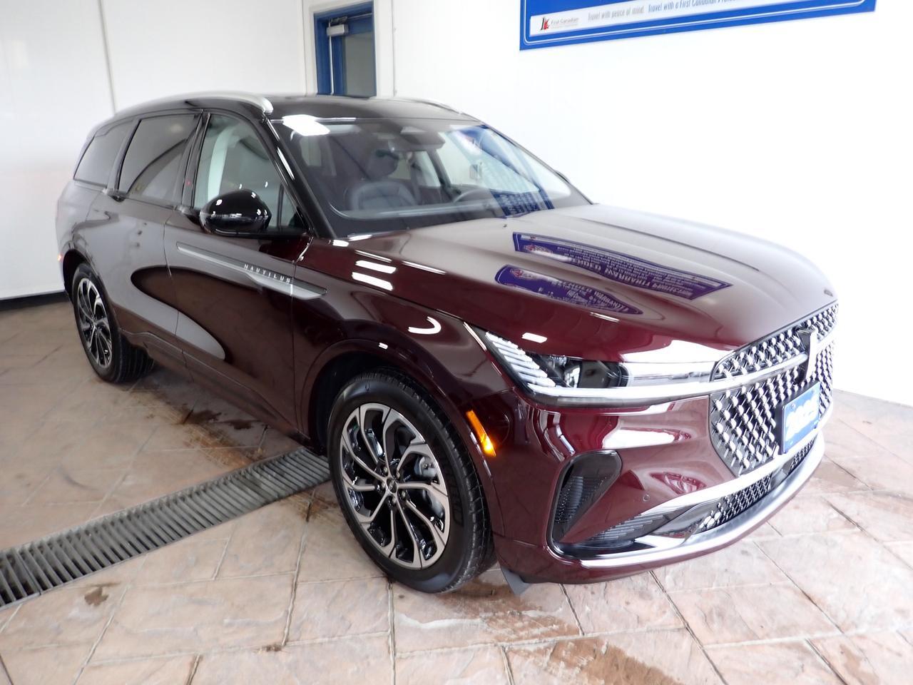 2025 Lincoln Nautilus Reserve AWD LEATHER NAVI SUNROOF