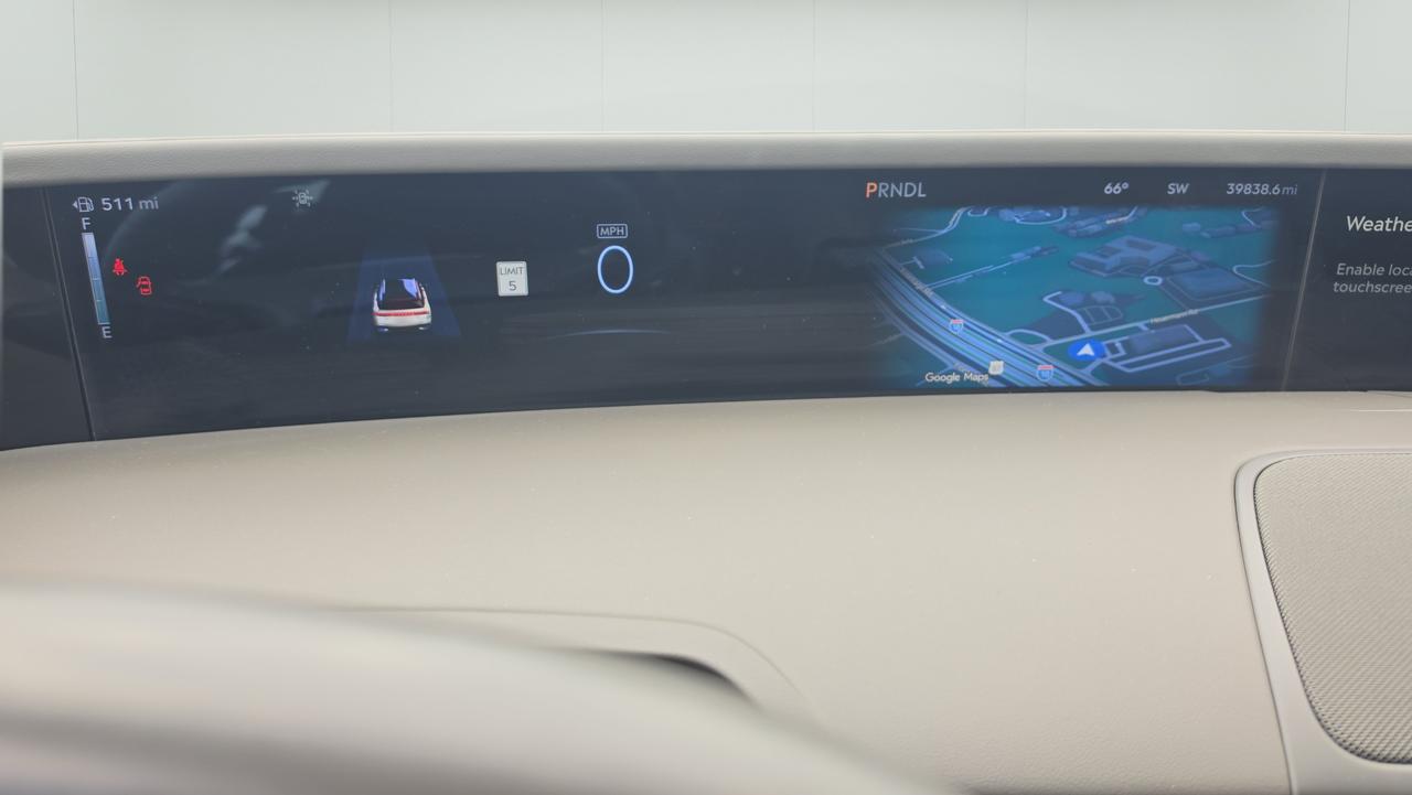 2025 Lincoln Nautilus Reserve