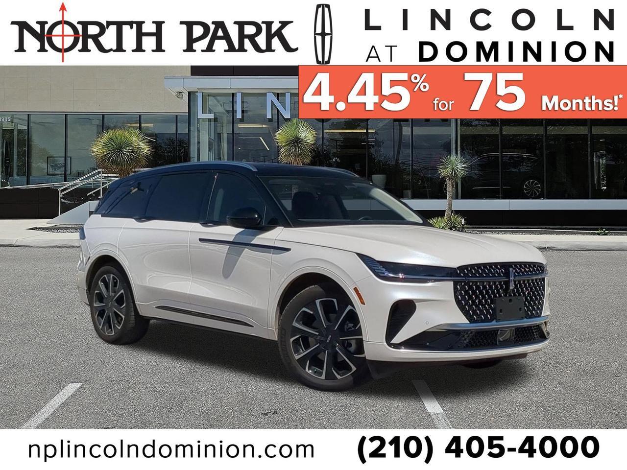 2025 Lincoln Nautilus Reserve