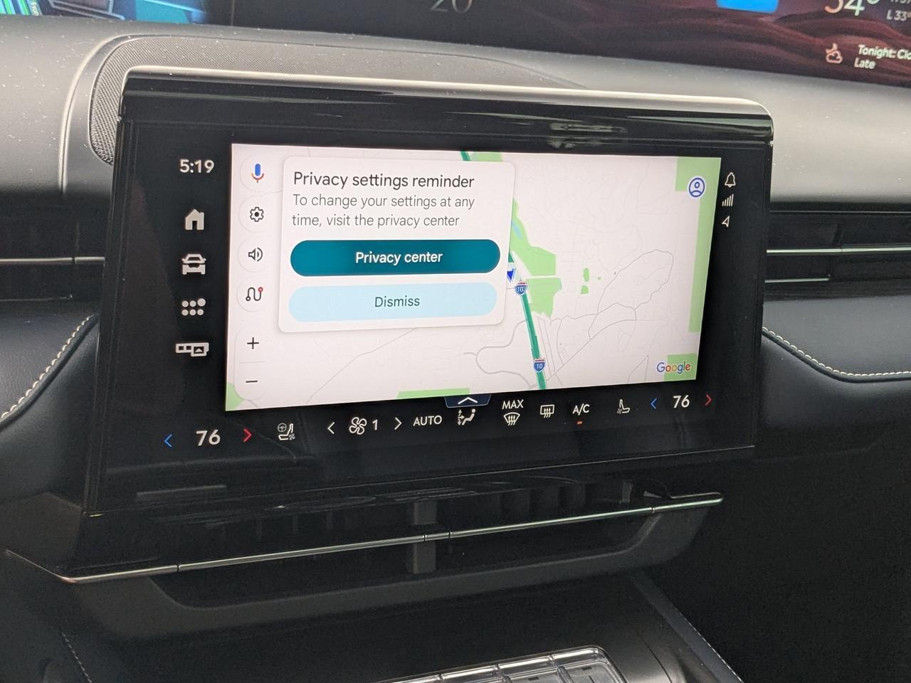 2025 Lincoln Nautilus Reserve