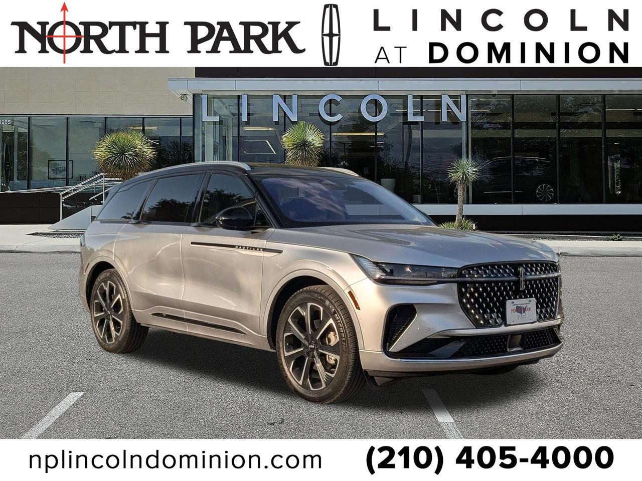 2025 Lincoln Nautilus Reserve