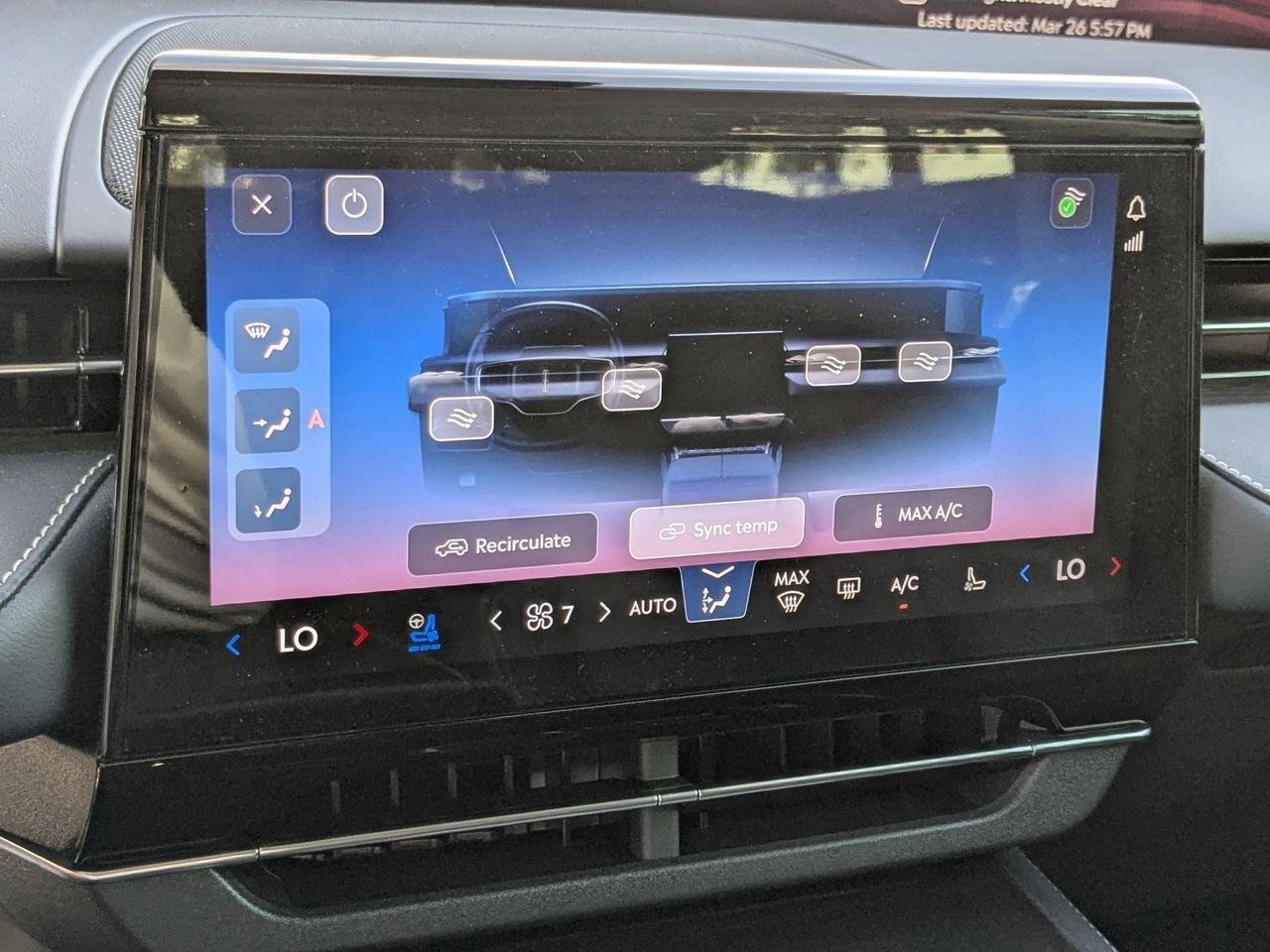 2025 Lincoln Nautilus Reserve