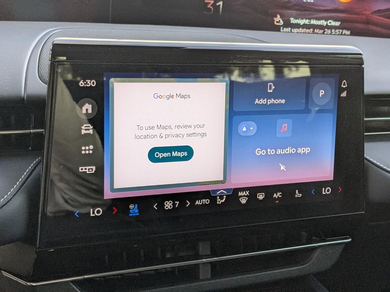 2025 Lincoln Nautilus Reserve