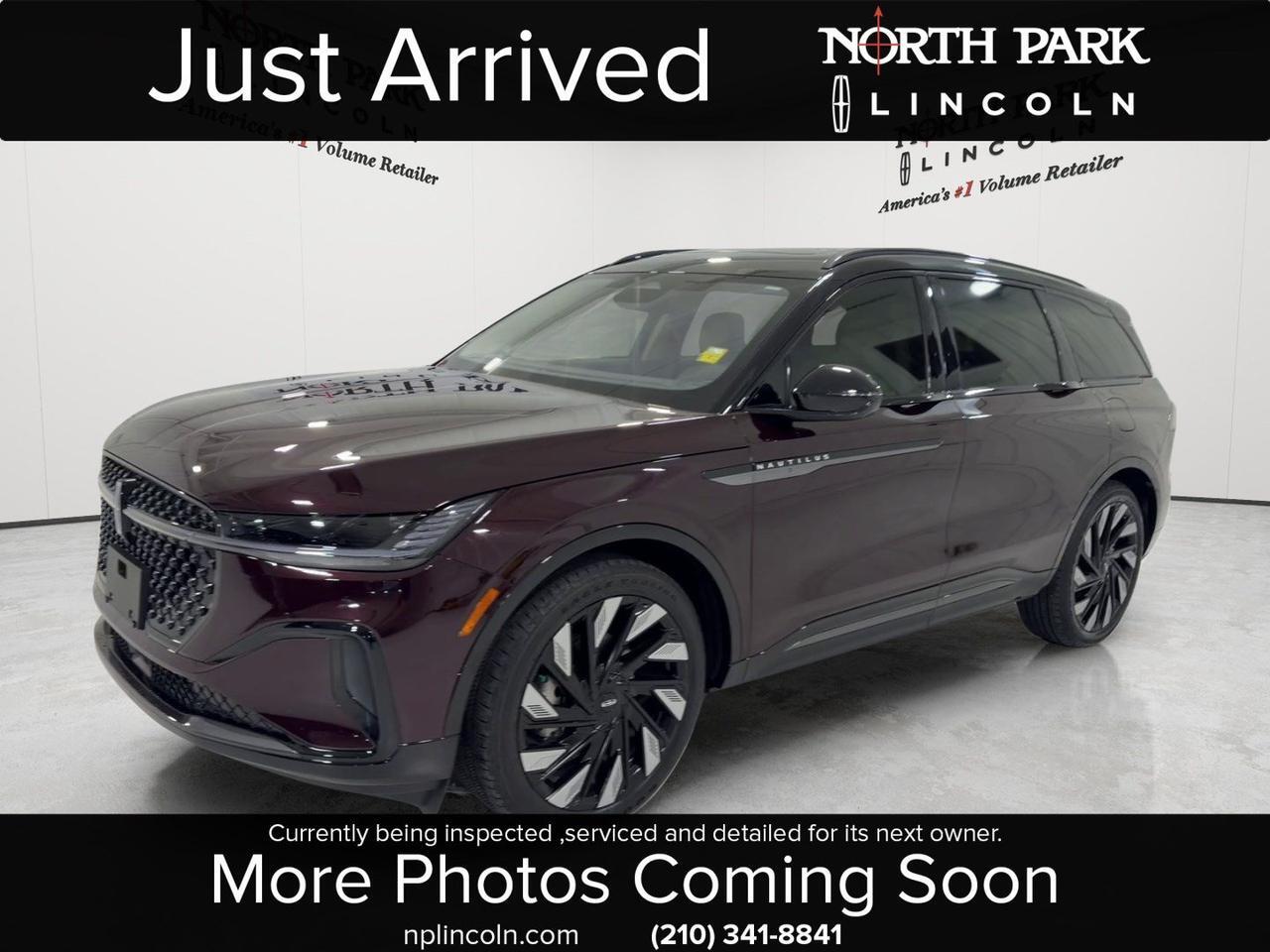 2025 Lincoln Nautilus