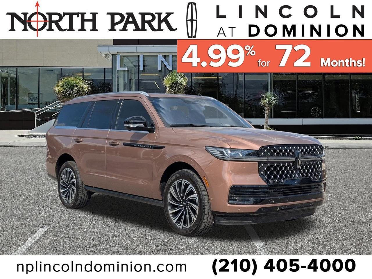 2025 Lincoln Navigator Black Label