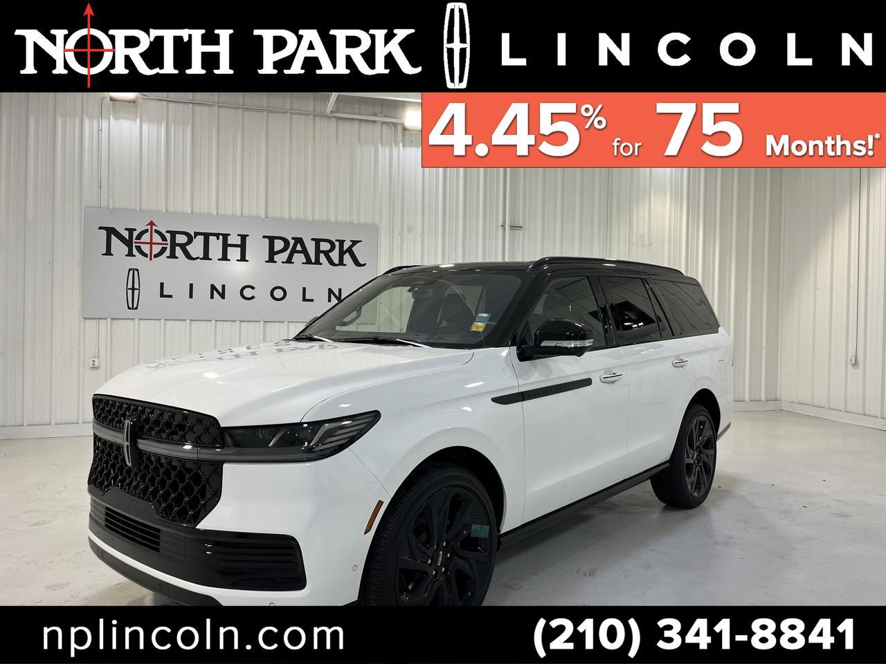 2025 Lincoln Navigator Black Label