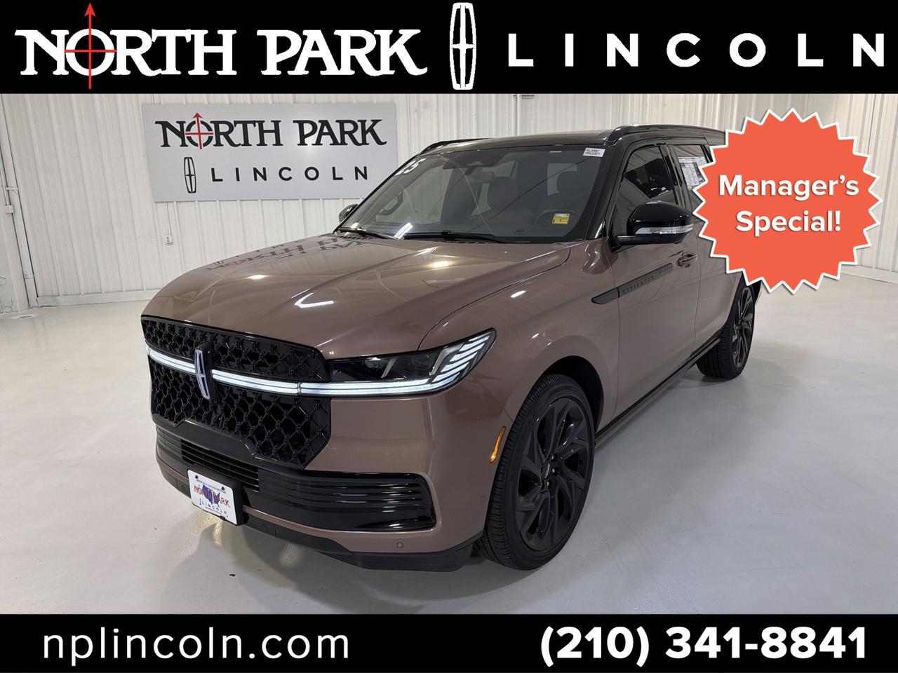 2025 Lincoln Navigator Black Label