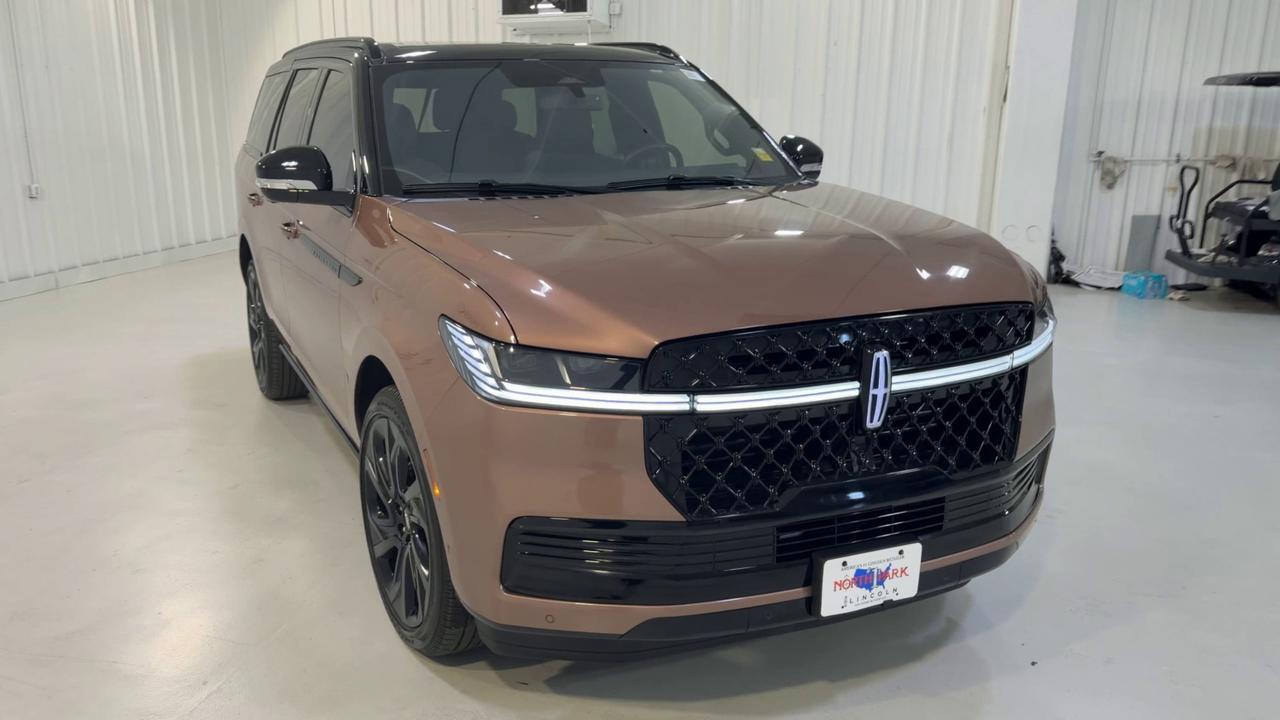 2025 Lincoln Navigator Black Label