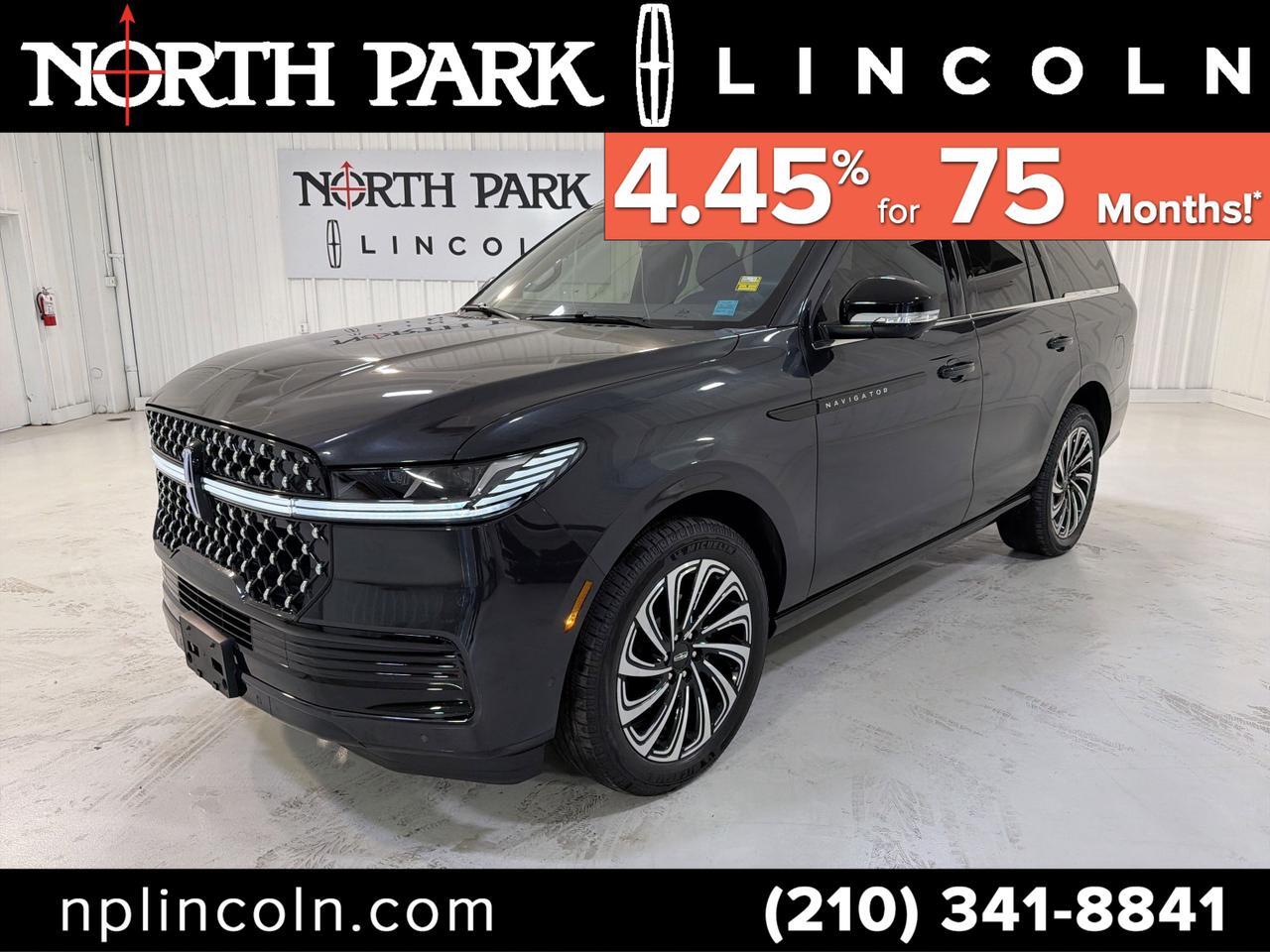 2025 Lincoln Navigator Black Label