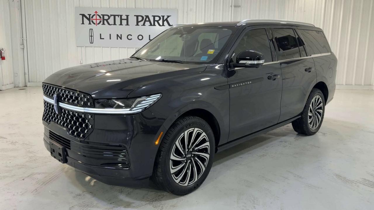 2025 Lincoln Navigator Black Label San Antonio TX