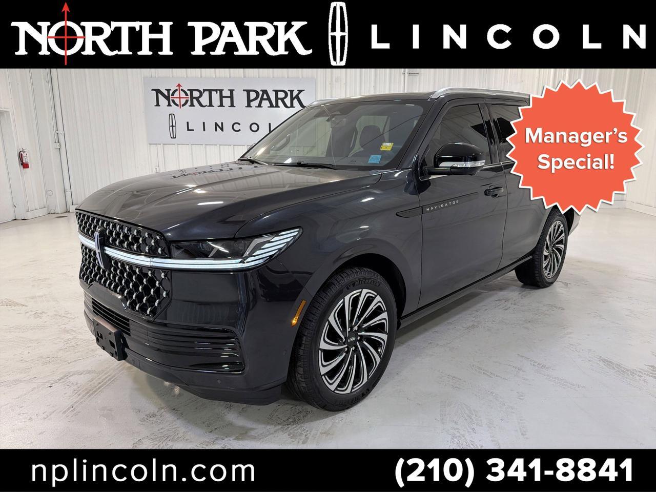 2025 Lincoln Navigator Black Label