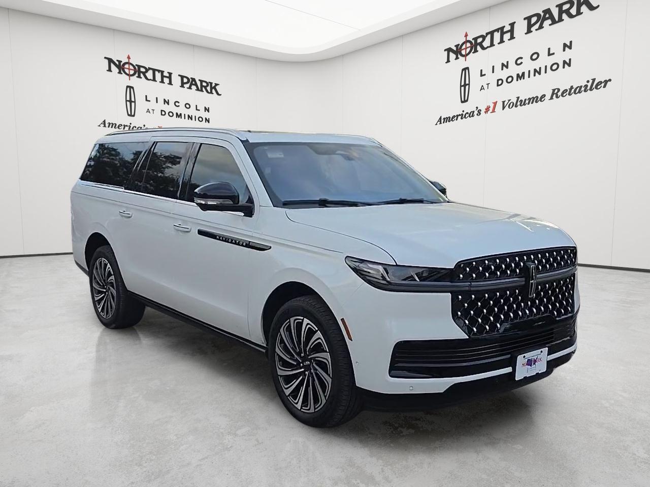 2025 Lincoln Navigator L Black Label