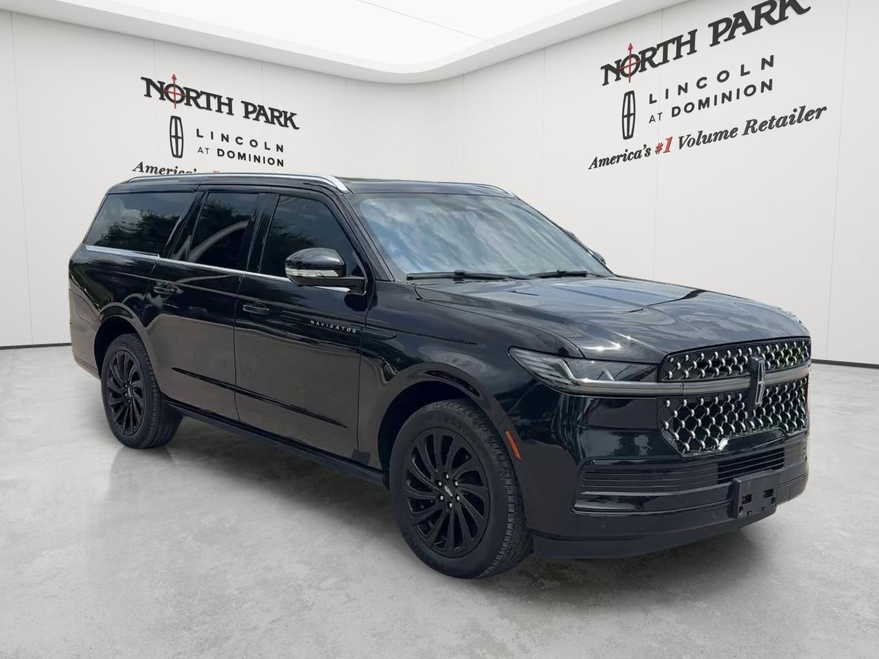 2025 Lincoln Navigator L Black Label